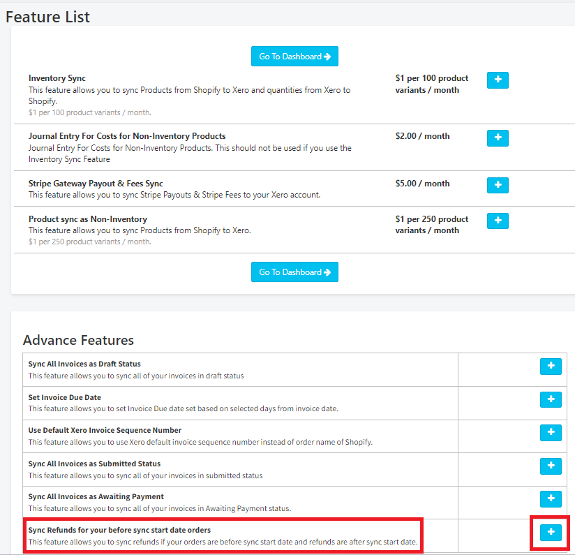 Parex Bridge - Feature to sync the refunds for the orders created ...
