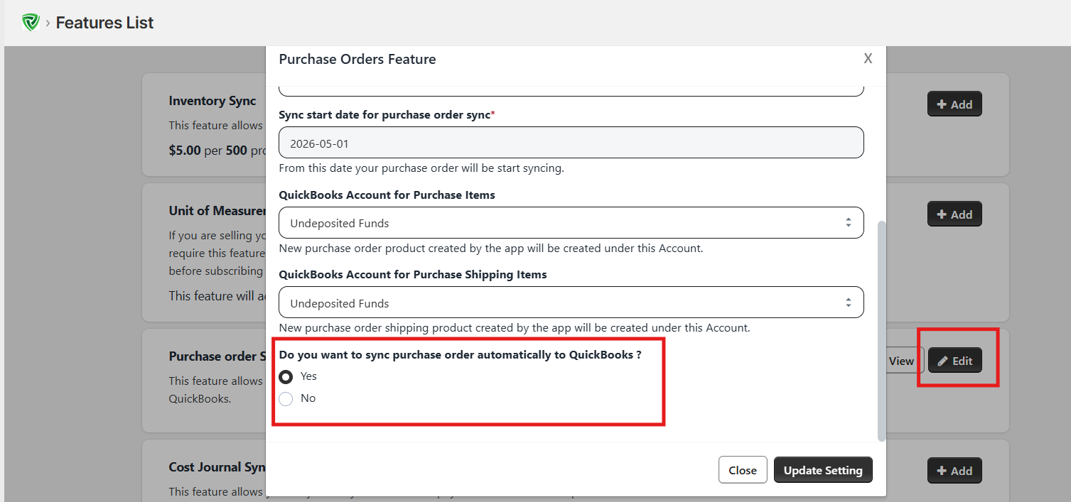Parex Bridge - Syncing Purchase Orders from FlowPO to QuickBooks Desktop