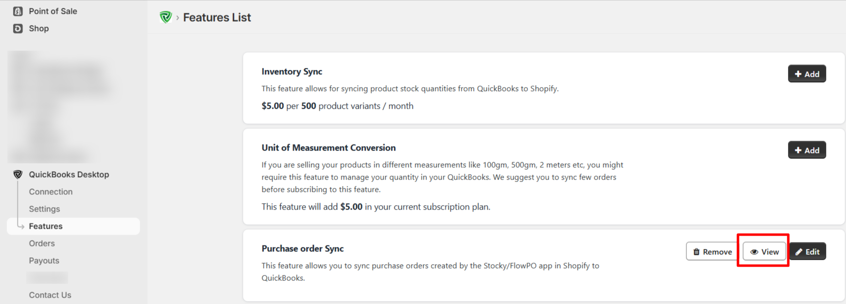 Parex Bridge - Syncing Purchase Orders from FlowPO to QuickBooks Desktop