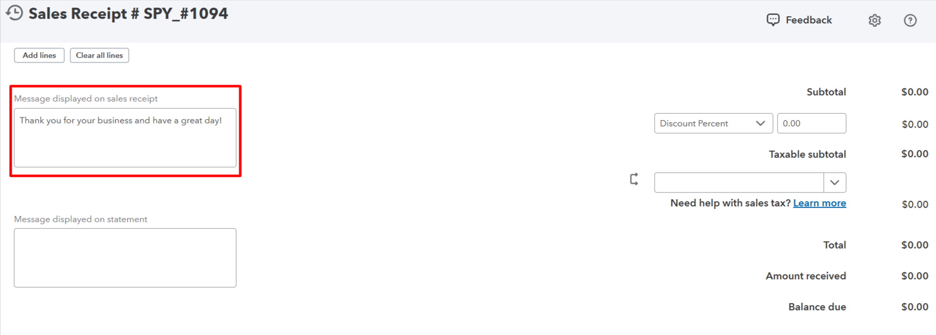 Parex Bridge - Order Notes Sync to QuickBooks